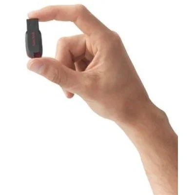 SANDISK Cruzer Blade Flash Drive 32GB - Black